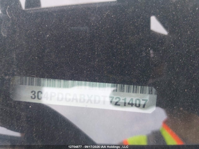 Продаж на аукціоні авто 2013 Dodge Journey Cvp/se Plus, vin: 3C4PDCABXDT721407, номер лоту: 12704877