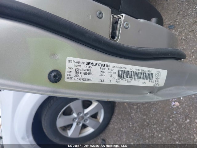 Продаж на аукціоні авто 2013 Dodge Journey Cvp/se Plus, vin: 3C4PDCABXDT721407, номер лоту: 12704877