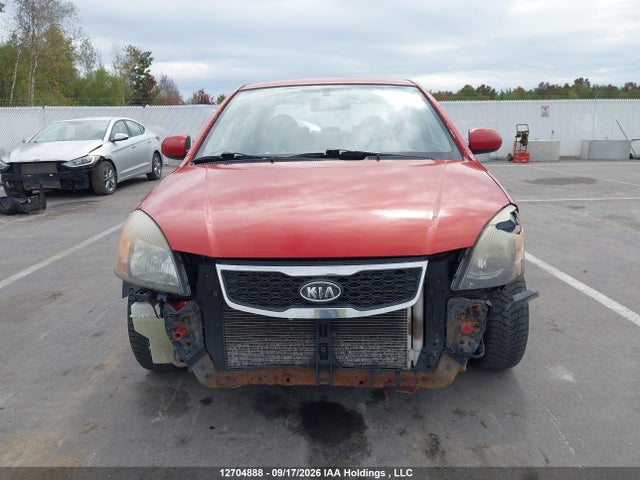 Продажа на аукционе авто 2010 Kia Rio Lx/sx, vin: KNADH4B31A6663369, номер лота: 12704888