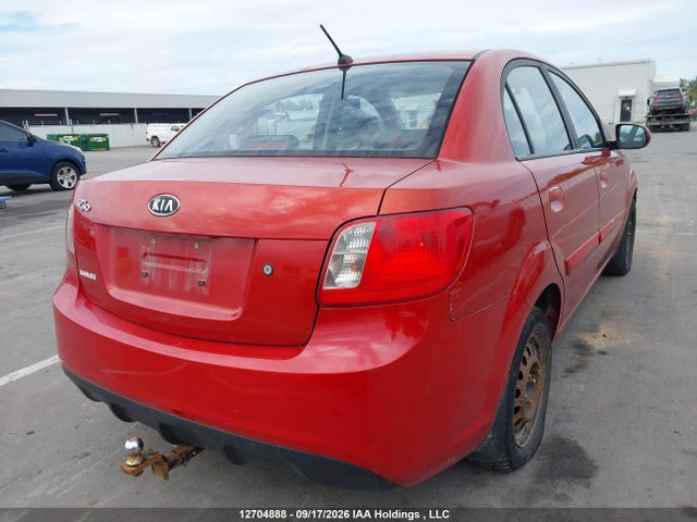 Продажа на аукционе авто 2010 Kia Rio Lx/sx, vin: KNADH4B31A6663369, номер лота: 12704888