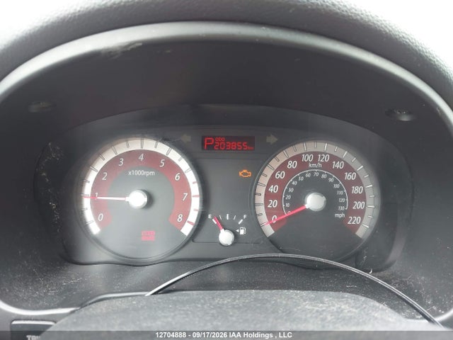 Продажа на аукционе авто 2010 Kia Rio Lx/sx, vin: KNADH4B31A6663369, номер лота: 12704888