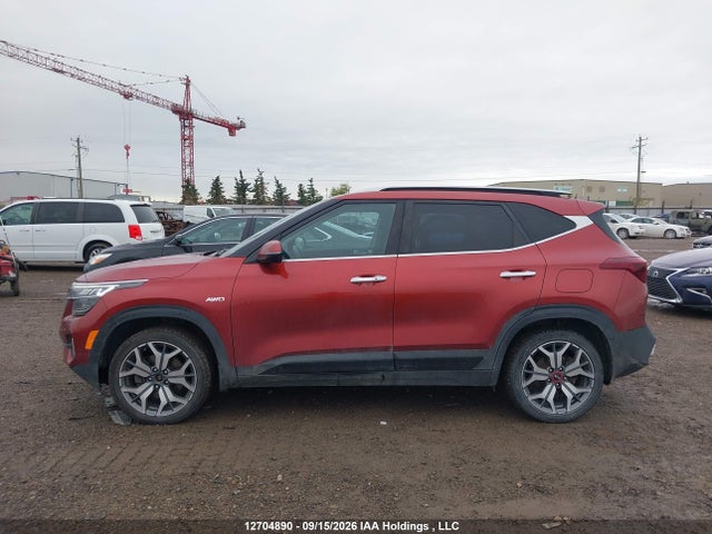 Aukcja sprzedaży 2021 Kia Seltos, vin: KNDETCA29M7059575, numer aukcji: 12704890