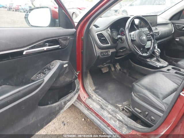 Aukcja sprzedaży 2021 Kia Seltos, vin: KNDETCA29M7059575, numer aukcji: 12704890
