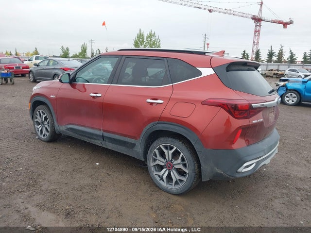 Aukcja sprzedaży 2021 Kia Seltos, vin: KNDETCA29M7059575, numer aukcji: 12704890