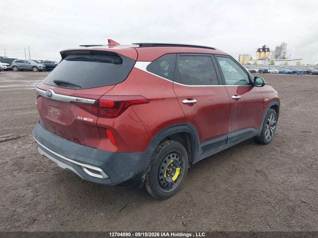 Aukcja sprzedaży 2021 Kia Seltos, vin: KNDETCA29M7059575, numer aukcji: 12704890