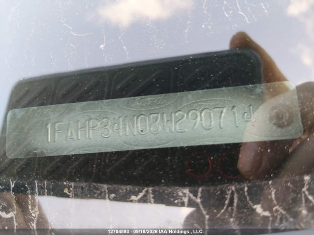 12704893 :رقم المزاد ، 1FAHP34N08W290714 vin ، 2008 Ford Focus S/se مزاد بيع