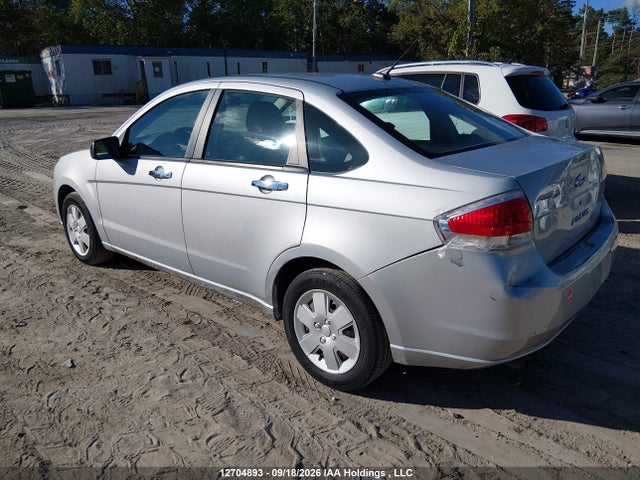 12704893 :رقم المزاد ، 1FAHP34N08W290714 vin ، 2008 Ford Focus S/se مزاد بيع