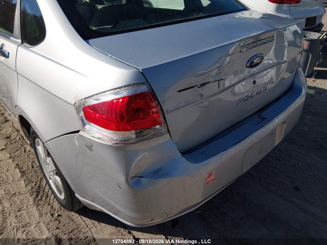 12704893 :رقم المزاد ، 1FAHP34N08W290714 vin ، 2008 Ford Focus S/se مزاد بيع