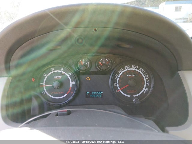12704893 :رقم المزاد ، 1FAHP34N08W290714 vin ، 2008 Ford Focus S/se مزاد بيع
