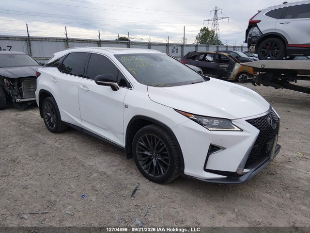 Auction sale of the 2017 Lexus Rx 350, vin: 2T2BZMCA3HC093734, lot number: 12704896