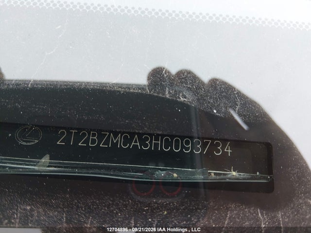 Продаж на аукціоні авто 2017 Lexus Rx 350, vin: 2T2BZMCA3HC093734, номер лоту: 12704896
