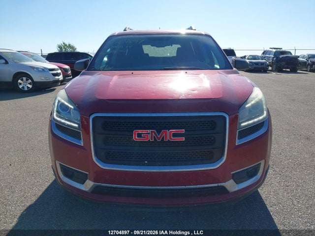 12704897 :رقم المزاد ، 1GKKVPKD1EJ112296 vin ، 2014 Gmc Acadia Sle مزاد بيع