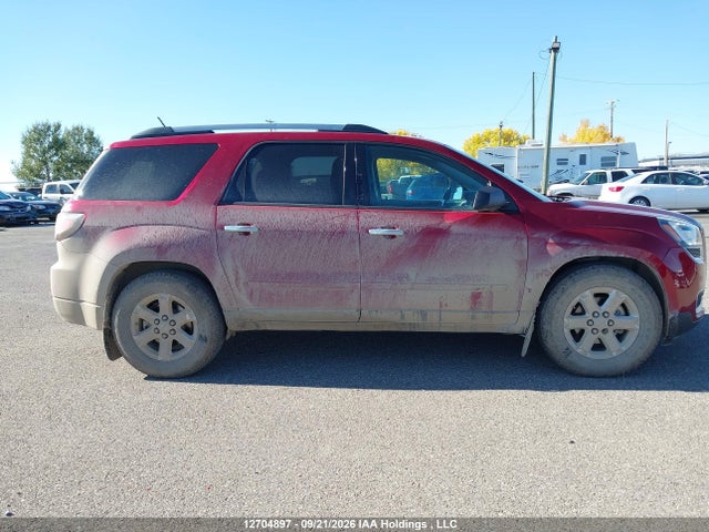 12704897 :رقم المزاد ، 1GKKVPKD1EJ112296 vin ، 2014 Gmc Acadia Sle مزاد بيع