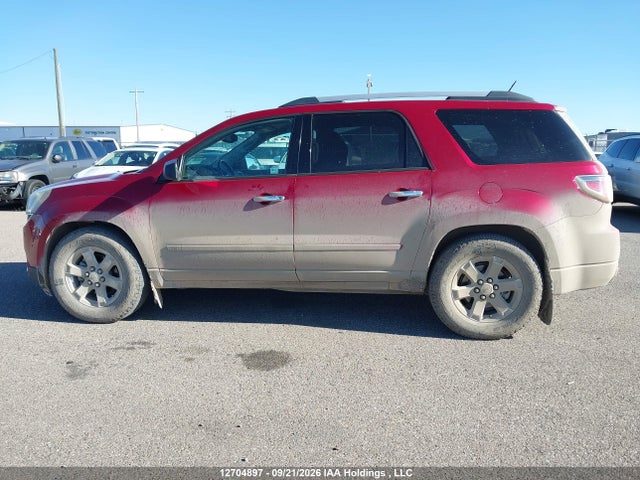 12704897 :رقم المزاد ، 1GKKVPKD1EJ112296 vin ، 2014 Gmc Acadia Sle مزاد بيع