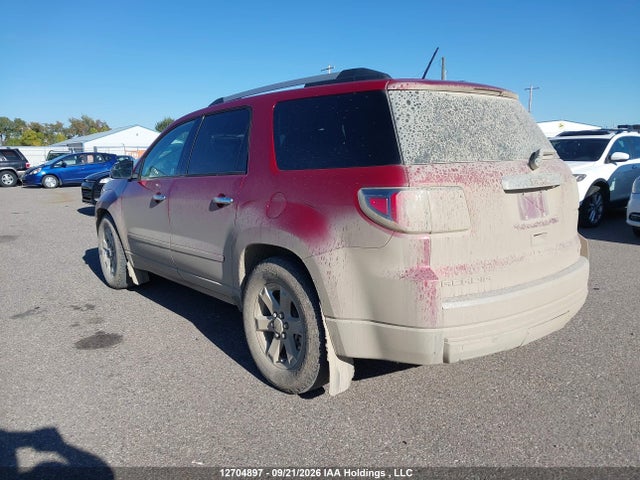 12704897 :رقم المزاد ، 1GKKVPKD1EJ112296 vin ، 2014 Gmc Acadia Sle مزاد بيع