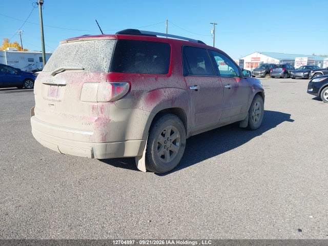 12704897 :رقم المزاد ، 1GKKVPKD1EJ112296 vin ، 2014 Gmc Acadia Sle مزاد بيع