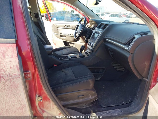 12704897 :رقم المزاد ، 1GKKVPKD1EJ112296 vin ، 2014 Gmc Acadia Sle مزاد بيع