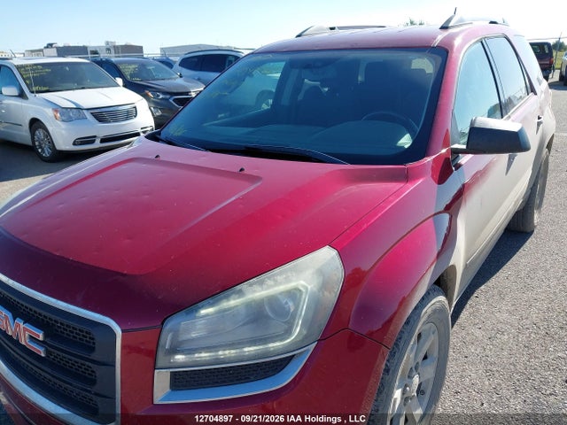 12704897 :رقم المزاد ، 1GKKVPKD1EJ112296 vin ، 2014 Gmc Acadia Sle مزاد بيع