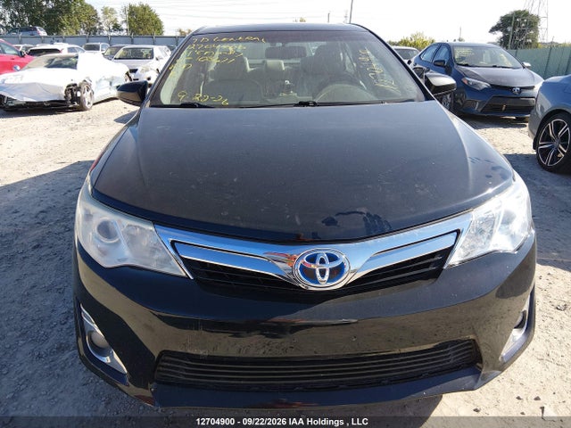2014 Toyota Camry Hybrid Xle მანქანა იყიდება აუქციონზე, vin: 4T1BD1FK5EU108671, აუქციონის ნომერი: 12704900