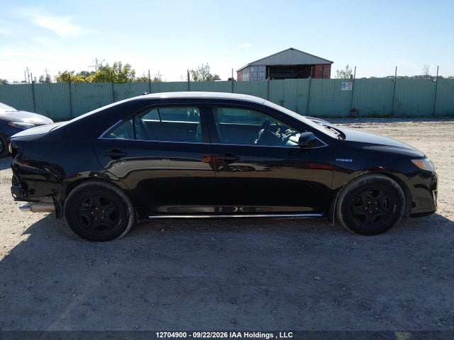 2014 Toyota Camry Hybrid Xle მანქანა იყიდება აუქციონზე, vin: 4T1BD1FK5EU108671, აუქციონის ნომერი: 12704900