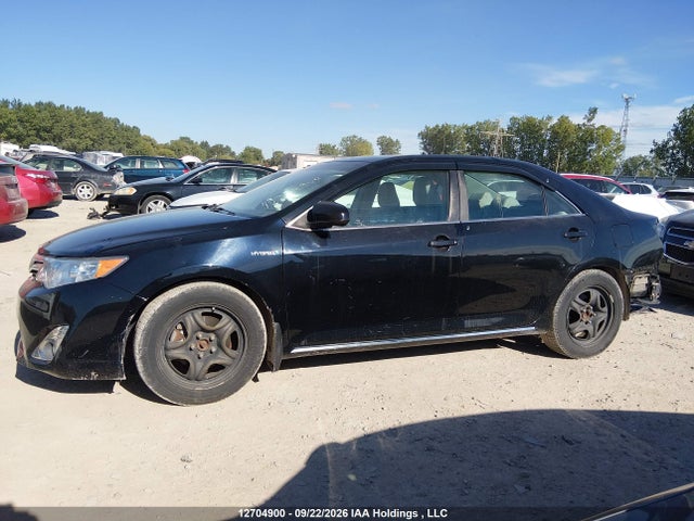 2014 Toyota Camry Hybrid Xle მანქანა იყიდება აუქციონზე, vin: 4T1BD1FK5EU108671, აუქციონის ნომერი: 12704900