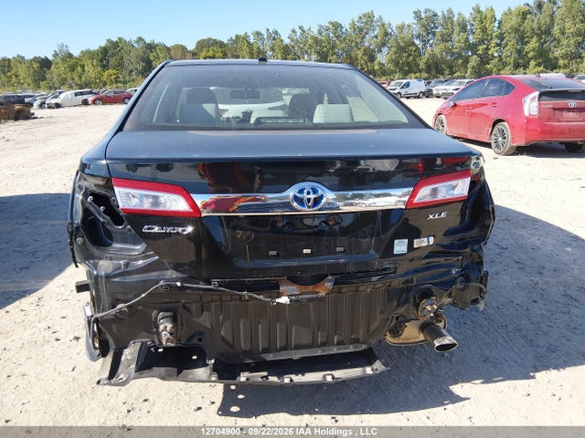 2014 Toyota Camry Hybrid Xle მანქანა იყიდება აუქციონზე, vin: 4T1BD1FK5EU108671, აუქციონის ნომერი: 12704900