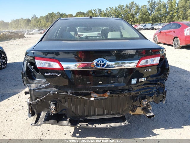 2014 Toyota Camry Hybrid Xle მანქანა იყიდება აუქციონზე, vin: 4T1BD1FK5EU108671, აუქციონის ნომერი: 12704900