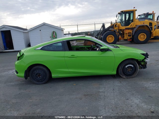12704902 :رقم المزاد ، 2HGFC3B38GH427654 vin ، 2016 Honda Civic Ex مزاد بيع