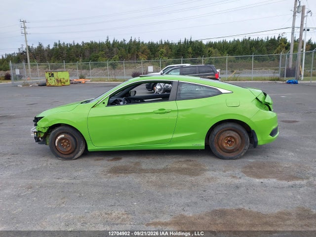 12704902 :رقم المزاد ، 2HGFC3B38GH427654 vin ، 2016 Honda Civic Ex مزاد بيع