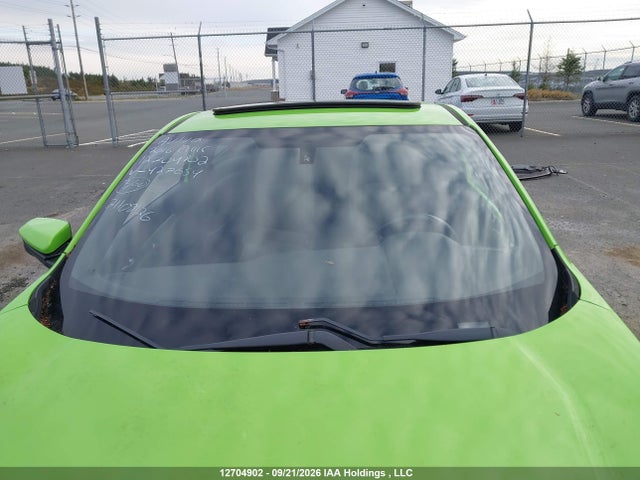 12704902 :رقم المزاد ، 2HGFC3B38GH427654 vin ، 2016 Honda Civic Ex مزاد بيع