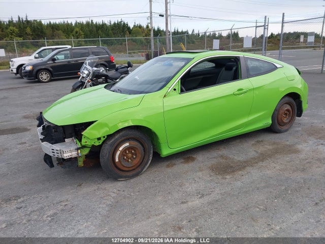 12704902 :رقم المزاد ، 2HGFC3B38GH427654 vin ، 2016 Honda Civic Ex مزاد بيع