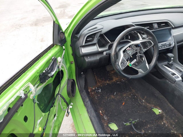 12704902 :رقم المزاد ، 2HGFC3B38GH427654 vin ، 2016 Honda Civic Ex مزاد بيع