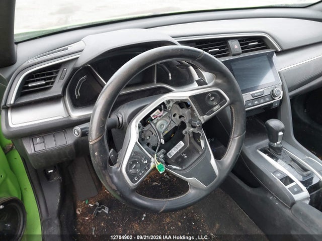 12704902 :رقم المزاد ، 2HGFC3B38GH427654 vin ، 2016 Honda Civic Ex مزاد بيع