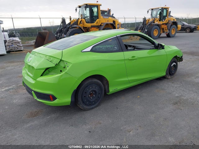 12704902 :رقم المزاد ، 2HGFC3B38GH427654 vin ، 2016 Honda Civic Ex مزاد بيع