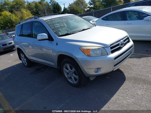 12704905 :رقم المزاد ، JTMBD31V576048223 vin ، 2007 Toyota Rav4 Limited مزاد بيع