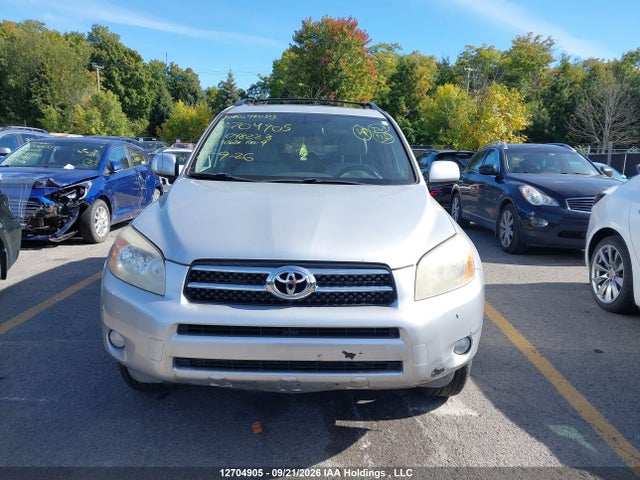 12704905 :رقم المزاد ، JTMBD31V576048223 vin ، 2007 Toyota Rav4 Limited مزاد بيع