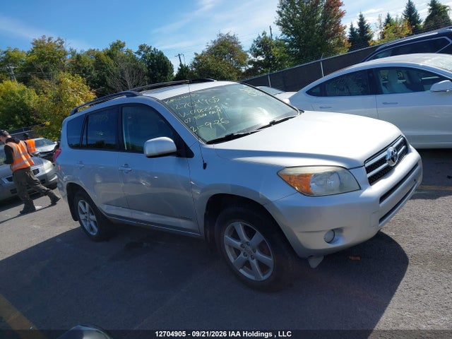 12704905 :رقم المزاد ، JTMBD31V576048223 vin ، 2007 Toyota Rav4 Limited مزاد بيع