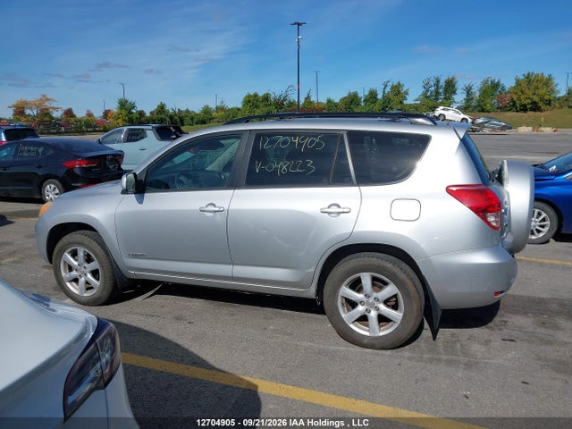 12704905 :رقم المزاد ، JTMBD31V576048223 vin ، 2007 Toyota Rav4 Limited مزاد بيع