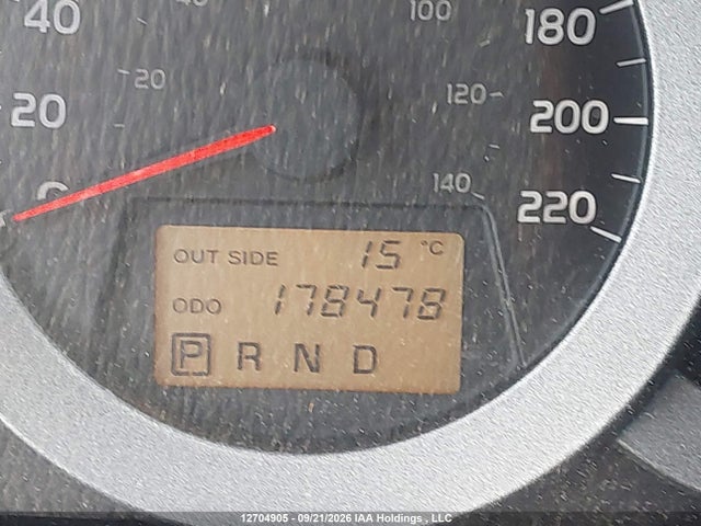 12704905 :رقم المزاد ، JTMBD31V576048223 vin ، 2007 Toyota Rav4 Limited مزاد بيع