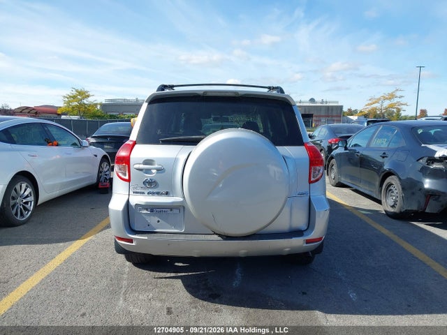 12704905 :رقم المزاد ، JTMBD31V576048223 vin ، 2007 Toyota Rav4 Limited مزاد بيع