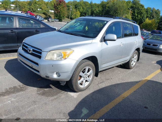 12704905 :رقم المزاد ، JTMBD31V576048223 vin ، 2007 Toyota Rav4 Limited مزاد بيع