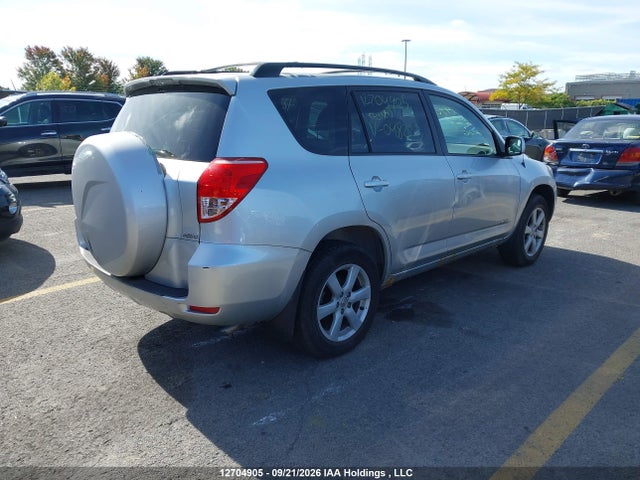 12704905 :رقم المزاد ، JTMBD31V576048223 vin ، 2007 Toyota Rav4 Limited مزاد بيع