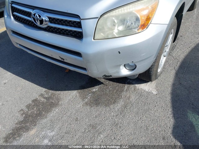 12704905 :رقم المزاد ، JTMBD31V576048223 vin ، 2007 Toyota Rav4 Limited مزاد بيع
