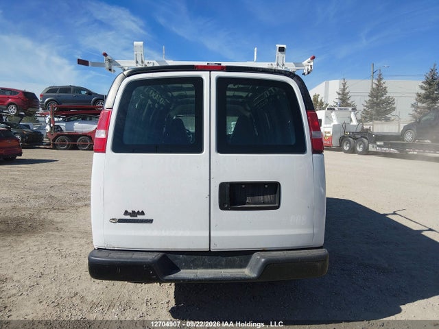 1GCWGAFF9H1307244 Chevrolet Express G2500