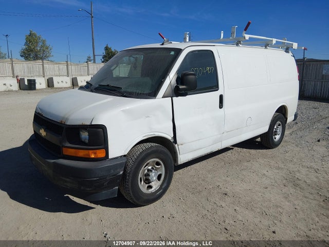 1GCWGAFF9H1307244 Chevrolet Express G2500