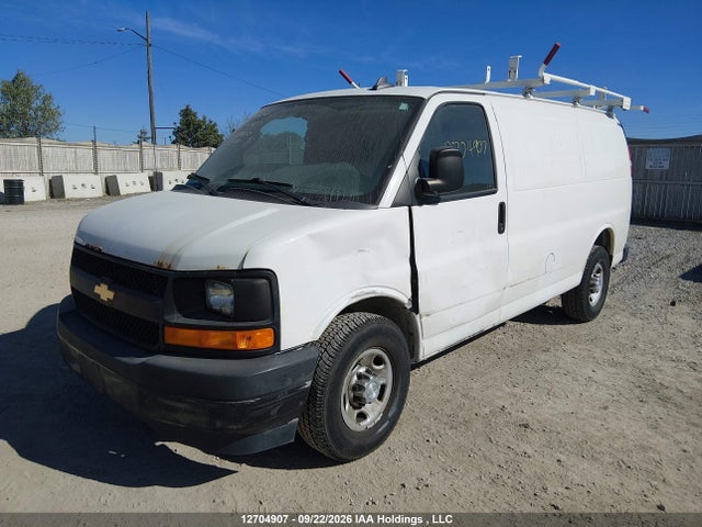 1GCWGAFF9H1307244 Chevrolet Express G2500