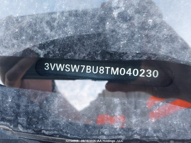 12704908 :رقم المزاد ، 3VWSW7BU8TM040230 vin ، 2026 Volkswagen Jetta Comfortline مزاد بيع
