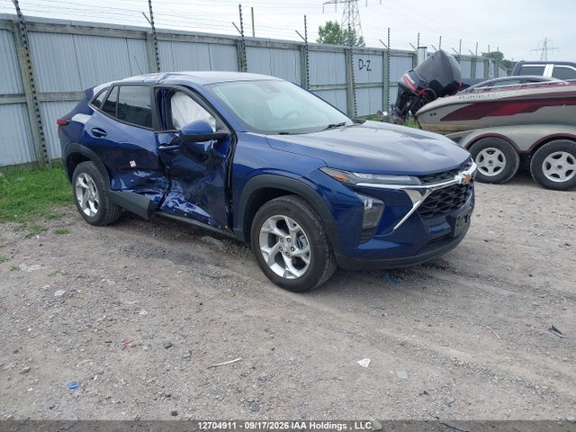 2024 Chevrolet Trax Ls მანქანა იყიდება აუქციონზე, vin: KL77LFE26RC195713, აუქციონის ნომერი: 12704911