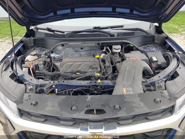 12704911 :رقم المزاد ، KL77LFE26RC195713 vin ، 2024 Chevrolet Trax Ls مزاد بيع