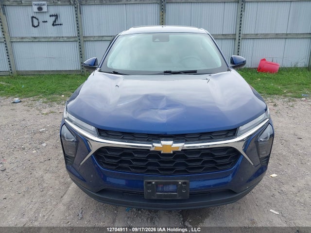 12704911 :رقم المزاد ، KL77LFE26RC195713 vin ، 2024 Chevrolet Trax Ls مزاد بيع